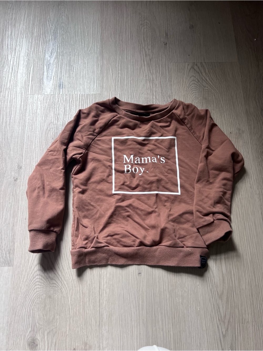 3/$80🌈 — Grace & Brave "Mama's Boy" Sweatshirt